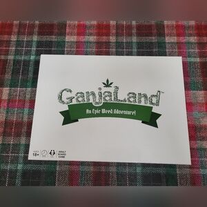 Ganjaland: An Epic Weed Adventure! adult board game